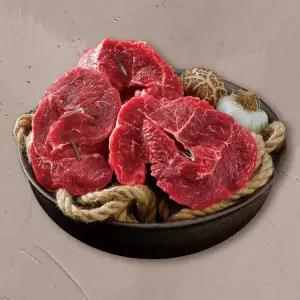 [국제식품] 1등급이상 한우 냉장 사태살 400g(국거리용,장조림용)