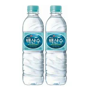 농심 백산수 500ml 80펫