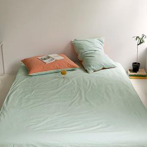 쁘리엘르 컬러샌드 60수 순면 매트리스커버, SS, 민트슈가, 1개