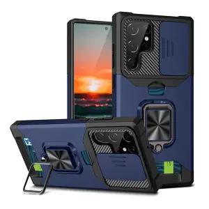 [데켄스]갤럭시 S26 S25 S24 S23 S22 S21 노트20 울트라 플러스 카메라보호 핑거링 카드수납 핸드폰 케이