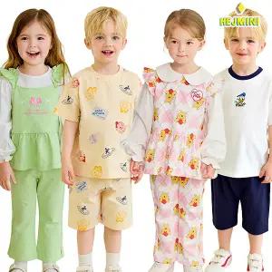 [헤이미니] 고민할 필요 없이 상의와 하의를 한번에 코디 완성! 상하복/2종세트/상하세트/등원룩