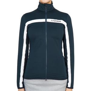 제이린드버그 골프웨어 여성 미드 레이어 자켓 GWJS03874 6855