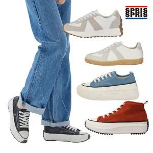 스프리스 여성 하이스타스니커즈_9종 택1