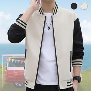 봄 가을 신상 간절기 아우터 야구 점퍼 남녀공용 바람막이점퍼 윈드자켓 대학생