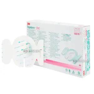 3M 테가덤 CHG 1657R 25매 8.5x11.5cm 글루콘산클로르헥시딘 IV 카테터 고정드레싱