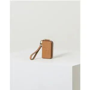 갤러리아 [헤지스ACC] HIHO2F255 브라운 퍼피배색 소가죽 키홀더