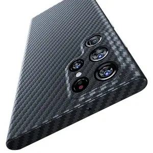 [데켄스]갤럭시 S26 S25 S24 S23 S22 S21 울트라 플러스 카메라보호 리얼 카본 슬림 경량 핸드폰 휴대폰