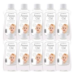 (10개)푸드어홀릭 아로마오일 베이비 465ml/리치