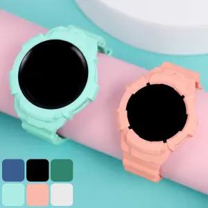 오르몽트 갤럭시워치5 4 풀커버 스타일링 팩 스트랩 케이스 일체형 5프로 45mm 5 4 44mm 40mm