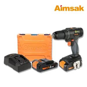 아임삭 AD418R Plus 18V 충전드릴 2.5Ahx2 랜덤케이스