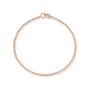 14k 블링블링 버블 팔찌 3type)_2mm_16.5