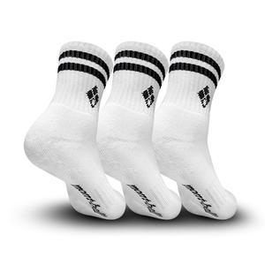 몽벨 넘버원 등산 양말 남성용 투링글 쿠션 중목 MB-S05 화이트 3족