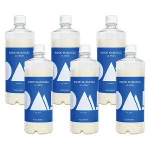 한강주조 나루 생막걸리 6도 800ml 6병