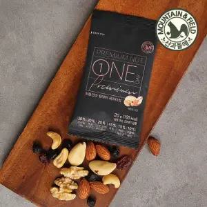 [산과들에] 브라질너트 하루견과 원데이프리미엄 100봉 [견과류간식]