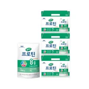 셀렉스 프로틴 음료 오리지널 파우치 125ml, 12포, 3개