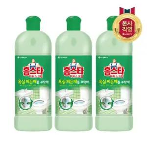 홈스타 파워스크럽 욕실용 세정제 550ml x 3개