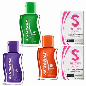 아스트로글라이드 내츄럴 + 사라사라팩젤 2개