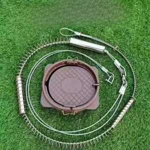 멧돼지 포획트랩 스프링 와이어 유해동물