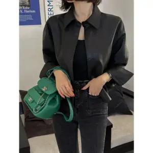 [다바걸][D&B made] 보일럿레더셔츠