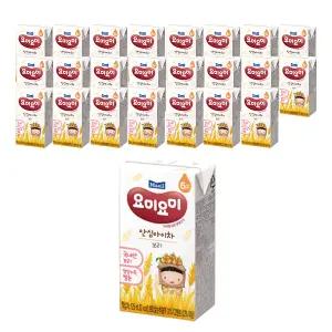 [소비기한 임박] 요미요미 안심아이차 보리, 125ml, 24개