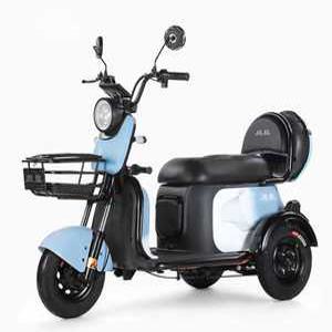 전기 세발자전거 삼륜 성인 어르신 안전한 등하원