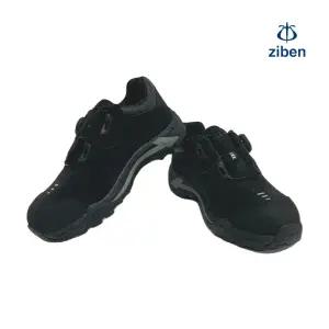 지벤 워킷 안전화 ZB-203 4인치 블랙 다이얼 안전화 ZB203