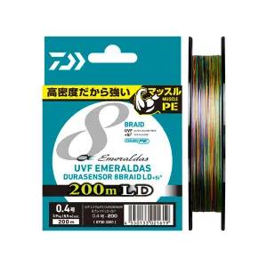 다이와 UVF 에메랄다스 듀라센서 X8 LD +SI2 200m 합사줄
