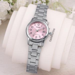 CASIO LTP-V002D-4B 여성 메탈 손목 시계 c10