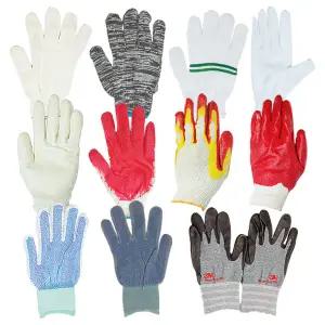 [박스단위] 작업용 행사용 면장갑 코팅장갑 모음전