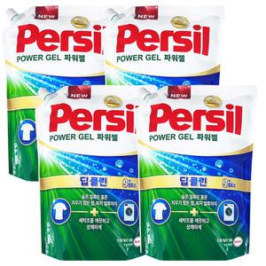퍼실 딥클린 파워젤 일반 겸용 리필 2.1L 4개