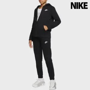 주니어 키 147cm ) 여아 남아 NSW 수트 코어 트레이닝복 세트 상하복 블랙 BV3634-010