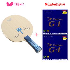 [쉐이크 세트] 버터플라이 티모볼 ALC + 닛타쿠 파스탁 G1 + 도닉 라운드케이스(색상랜덤)