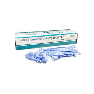 이노 네임밴드 성인용 블루 환자 손목 100개 환자인식팔찌 병원