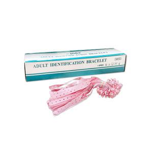 이노 네임밴드 성인용 핑크 환자 손목 100개 환자인식팔찌 병원
