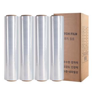 굿매너 공업용랩 스트레치필름 15mic X 500mm X 350m X 4롤