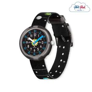 [본사] 플릭플락 유아용 시계 SOLAR SYSTEM FPNP097