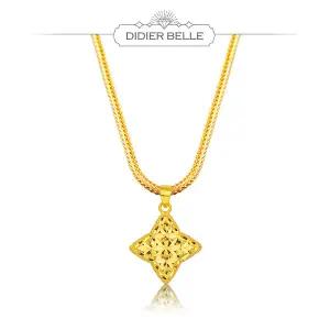 디디에벨라 24k 다이아 스타 목걸이11.25g