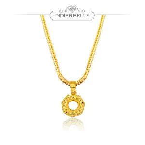 디디에벨라 24k 다이아 도넛 목걸이11.25g