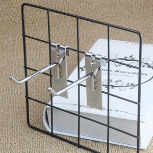 메쉬망 철망 휀스 진열 네트 망 악세사리 고리 그물망 철제 그물 일자 후크 10CM