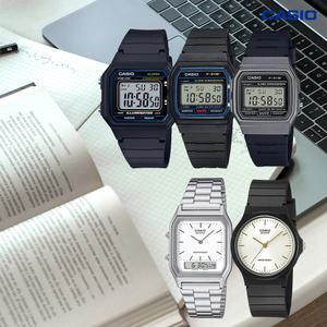 카시오 학생 손목시계 F-91W W-217H AQ-230A