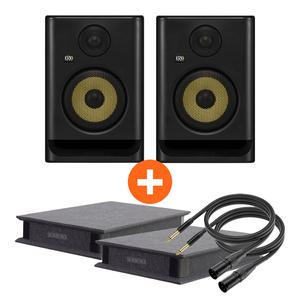 KRK ROKIT 5 G5 x 소리지오 방진패드 패키지