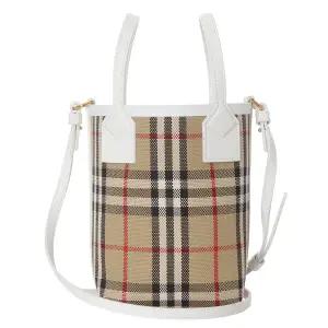[롯데백화점]버버리 빈티지 체크 미니 런던 토트백 8072348 AEO