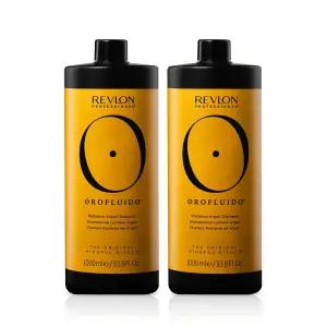 레브론 오로플루이도 샴푸 1000ml 2개