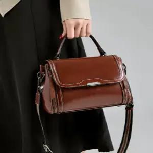 윤휘 소가죽 크로스백 미니 숄더백 토트백 9070