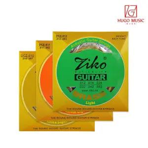 위고뮤직 ZIKO 통기타줄 DCZ 010-047 011-052 012-053 기타줄 어쿠스틱 스트링