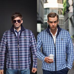 쟌피엘 에이토 바람막이 신사점퍼 봄 여름 중년자켓