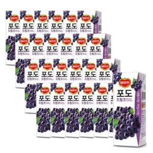 델몬트 포도 드링크 190ml 24팩 2박스 총 48팩