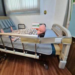 병원침대 사이드레일벨트 침상난간안전띠 침대낙상방지벨트 고급형