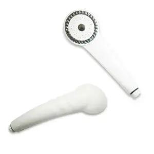 코스모스 샤워헤드 약21.5x7cm  화이트 벌크 WC44F74