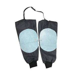 용접 청토시 팔꿈치 가죽 덧댐 청 토시 용접용 원터치 버클 팔 손목 안전 보호